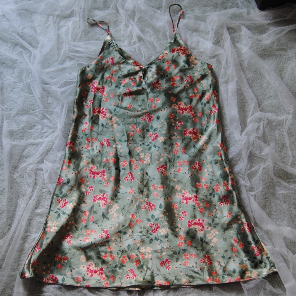 Vintage Inner Most Floral Slip